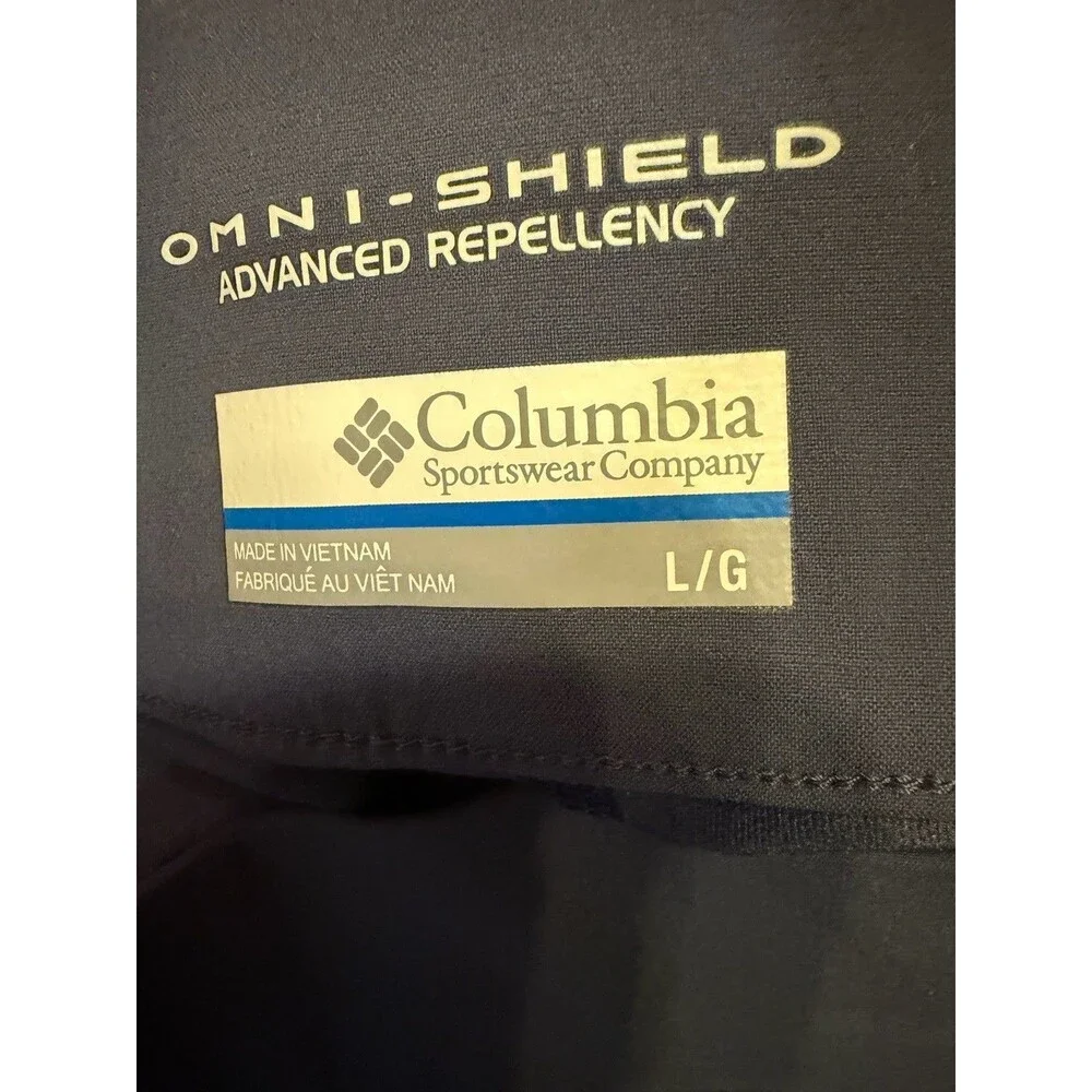 Women Columbia Omni Shield Navy Blue Cinch Side Golf Tennis Skort L - Picture 10 of 12